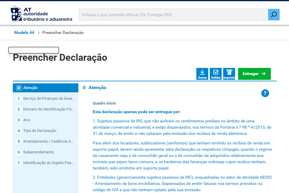 2 de março: prazo para senhorios comunicarem rendas de 2025 - ATUALIZADO