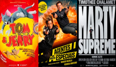 Estreias da semana levam animação, comédia e drama esportivo aos cinemas