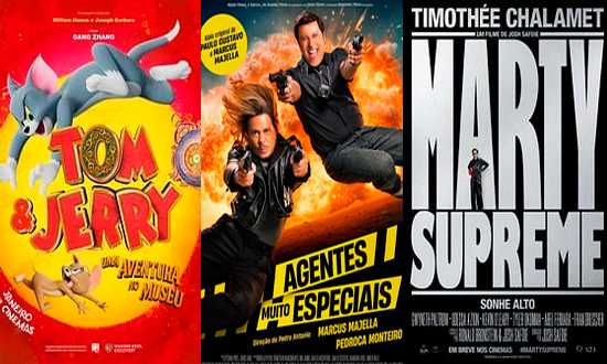 Estreias da semana levam animação, comédia e drama esportivo aos cinemas