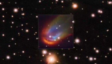 Astrónomos surpreendidos por onda de choque misteriosa em torno de estrela morta