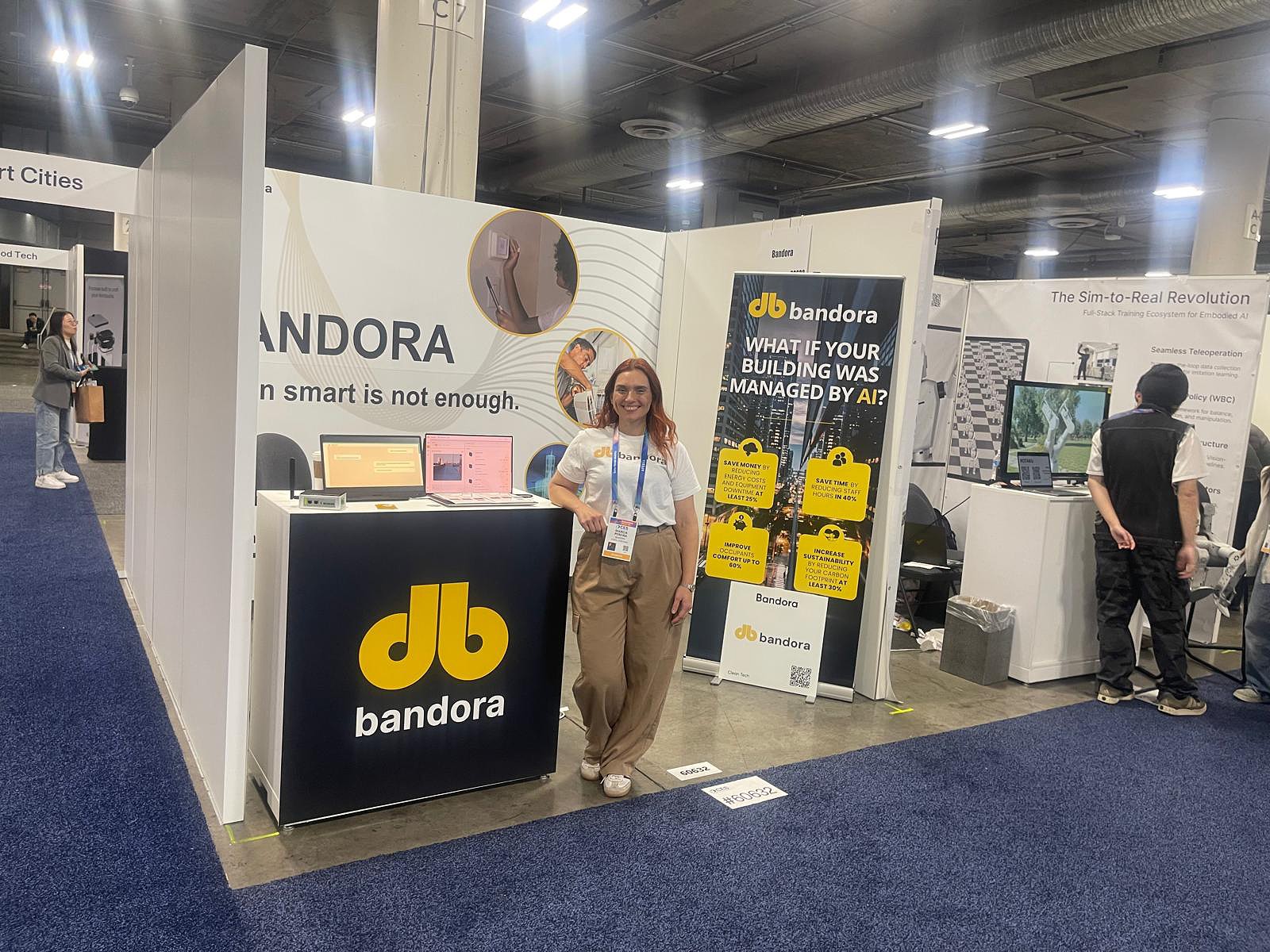 Márcia Pereira, CEO da Bandora, CES 2026