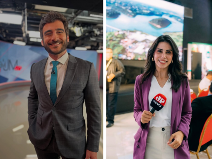 Jovem Pan muda grade e aposta em nova dupla