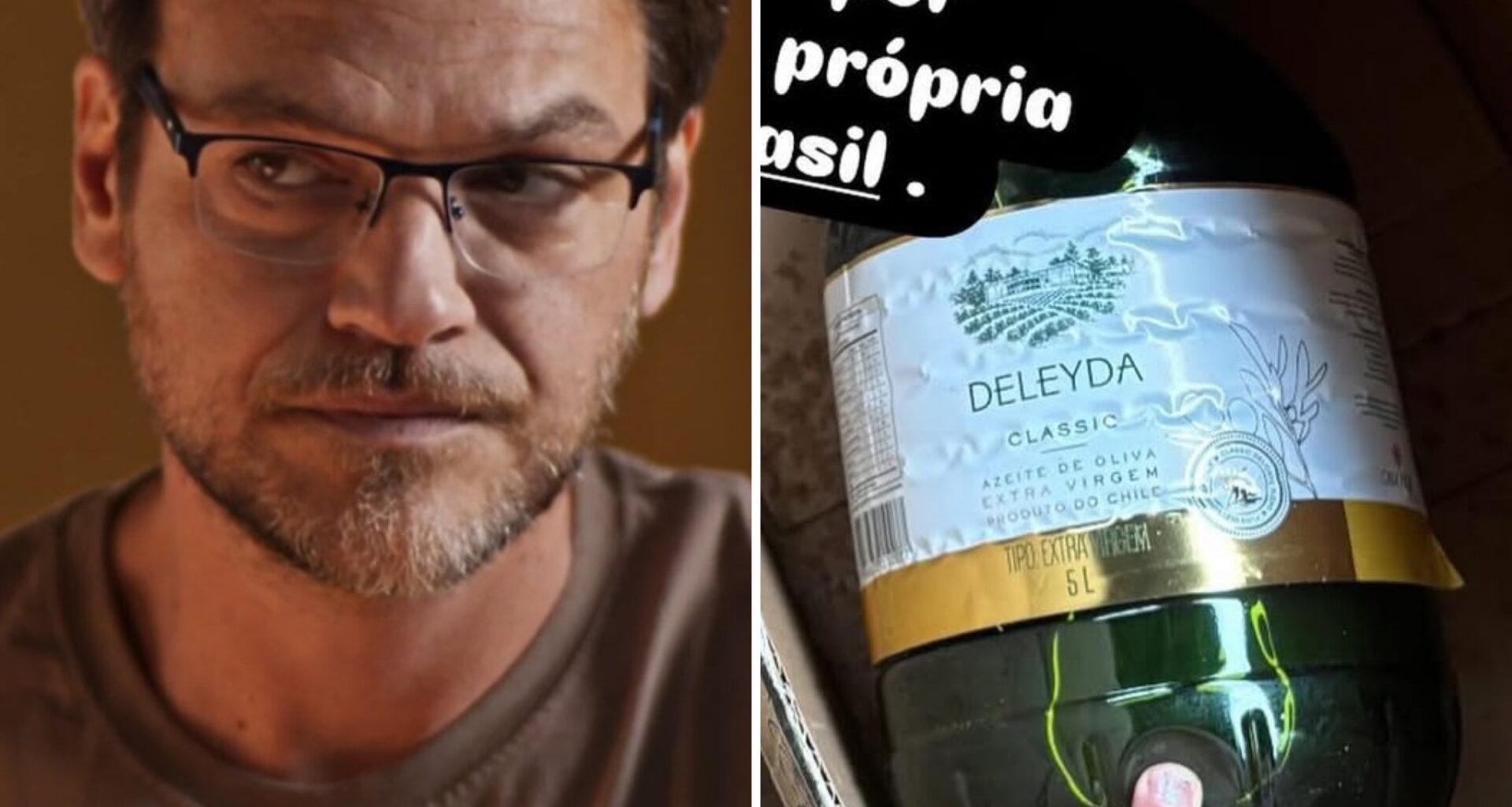 ‘Recebi um garrafão de azeite’: Emílio Dantas denuncia troca inusitada em compra online de PS5