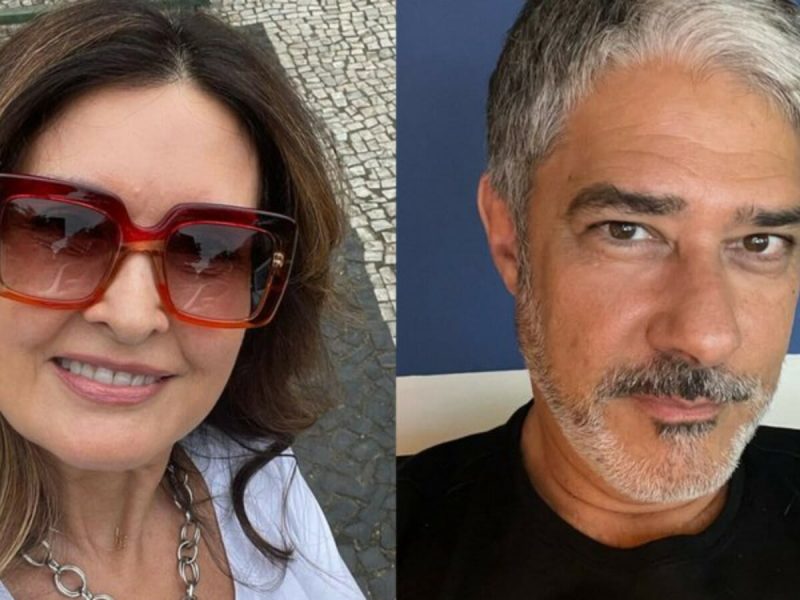 Fátima Bernardes fala sobre relação de amizade com o ex, William Bonner - Divulgacão/Observatório dos Famosos/ND