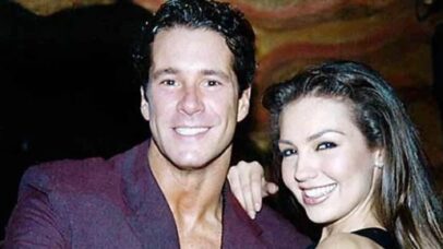Fernando Carrillo e Thalia em Rosalinda - Foto: Televisa
