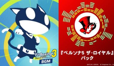 Fitness Boxing 3: Your Personal Trainer anuncia DLC “Persona 5 Royal Pack”!