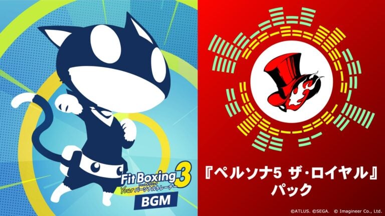 Fitness Boxing 3: Your Personal Trainer anuncia DLC “Persona 5 Royal Pack”!