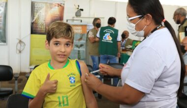 A Redação | Goiás acompanha tendência nacional de recuperação da vacinação infantil