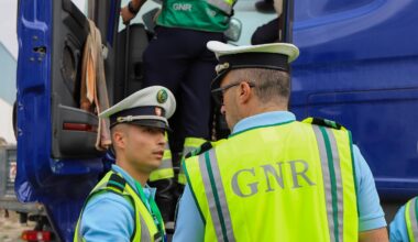 GNR apanha condutor de camião ilegal