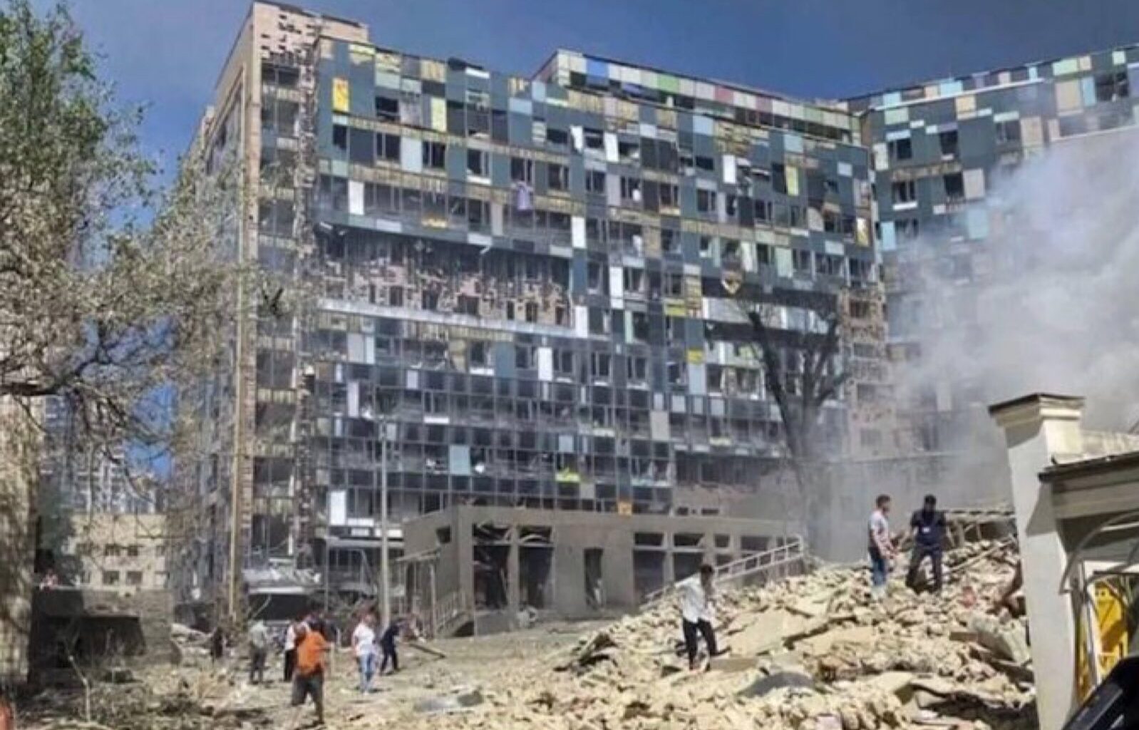 70% de Kiev está sem eletricidade após o mais recente ataque russo