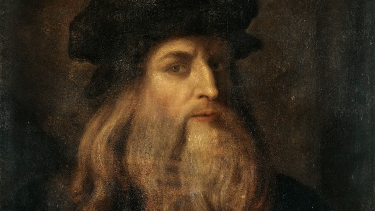 Cientistas podem ter extraído DNA de Leonardo da Vinci de suas obras