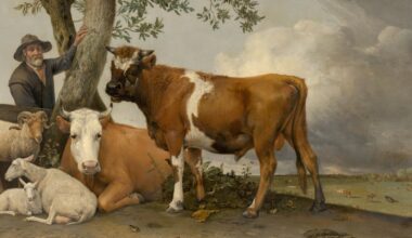 Touro em pintura holandesa teve testículos diminuídos no século 17