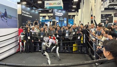 CES 2026: robôs dominaram a maior feira de tecnologia do mundo