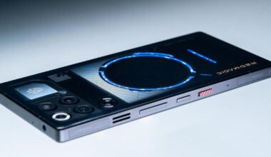 RedMagic 11 Pro em destaque no ranking global dos smartphones Android com melhor desempenho - Equipamentos