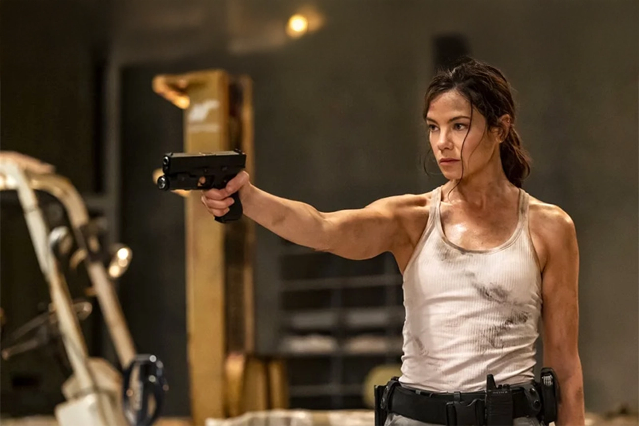 Suspense claustrofóbico com Michelle Monaghan e Jason Clarke que está no Top 10 mundial de audiência do Prime Video