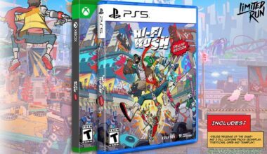 Eis as versões físicas de Hi-Fi Rush