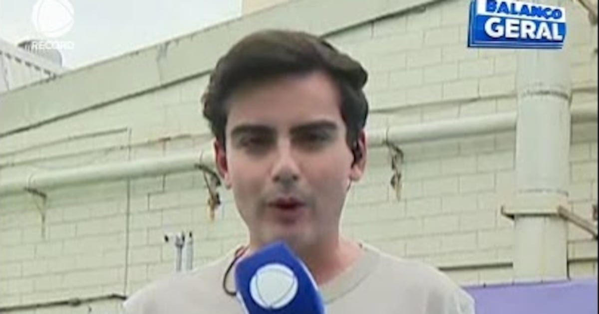 Dudu Camargo encara infláveis em parque radical de São Paulo | #BalançoGeral #Shorts - R7