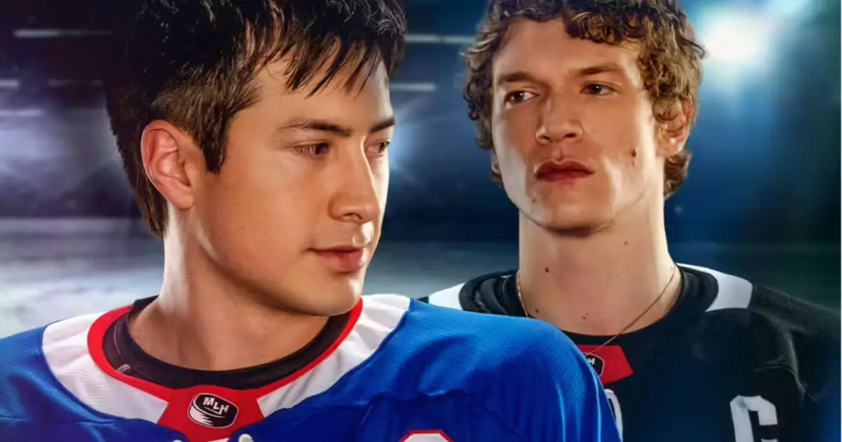 Heated Rivalry | Ator não acredita que a série seria feita nos EUA