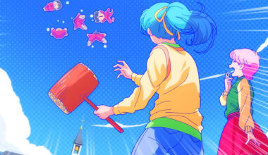 8 animes de comédia que vão estrear em janeiro de 2026