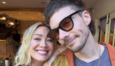 Após polêmica, Hilary Duff posta indireta e ganha apoio do marido; veja