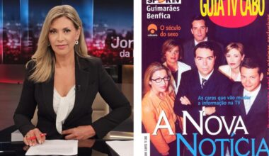 Clara de Sousa recorda "nascimento" da SIC Notícias: "Uma pedrada no charco..."