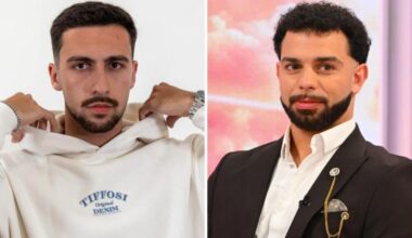 "Não gostei dele andar a dizer que..."