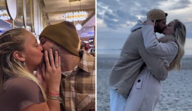 "Não nos largamos desde a primeira vez..."