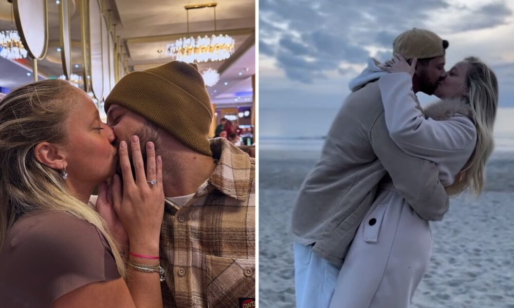 "Não nos largamos desde a primeira vez..."