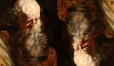 Pintura anônima em leilão revela duas obras de Peter Paul Rubens