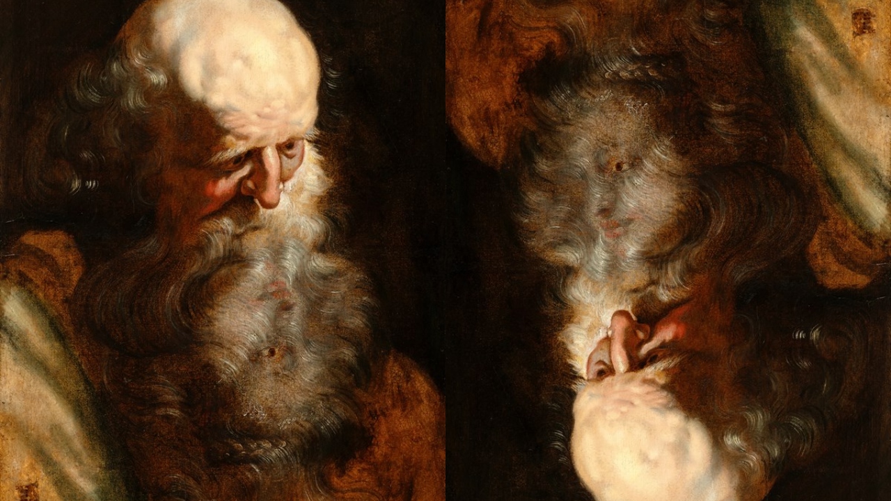 Pintura anônima em leilão revela duas obras de Peter Paul Rubens