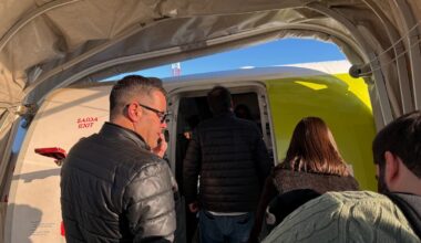 O ar que respira antes de levantar voo pode ser o "mais perigoso"