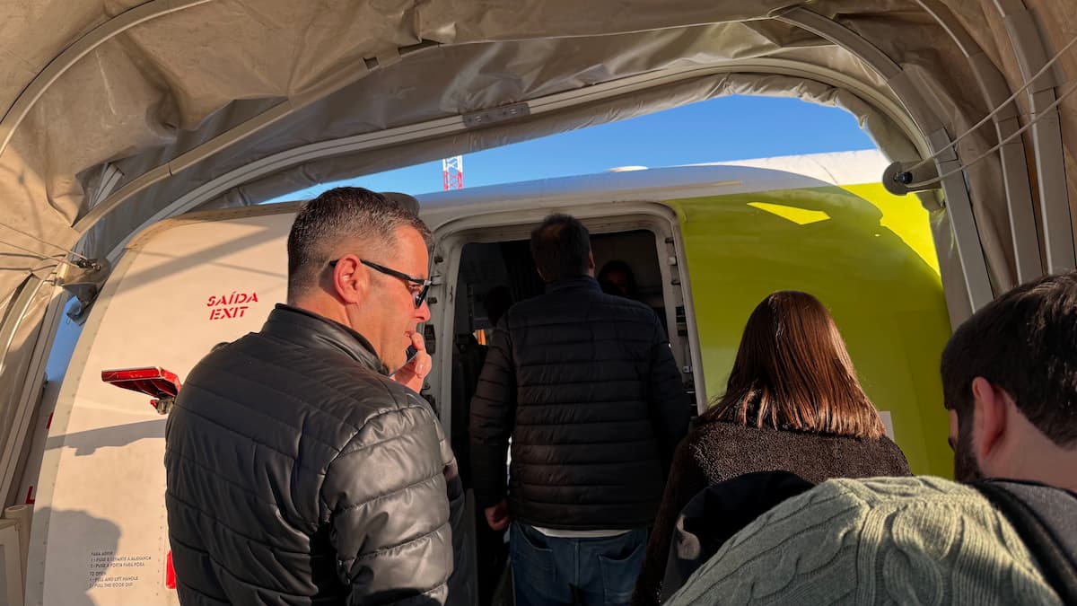 O ar que respira antes de levantar voo pode ser o "mais perigoso"