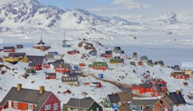 Gronelândia já foi portuguesa?