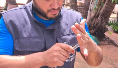 Agentes de Endemias realizam LI e tratamento focal no distrito de Perdilândia no combate à dengue