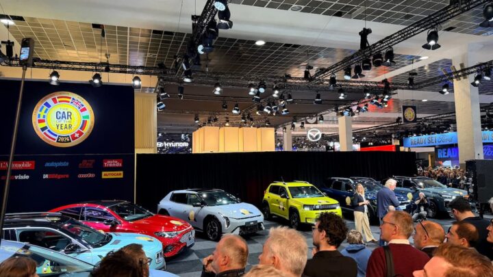 E o vencedor do “Carro do Ano 2026” na Europa foi...