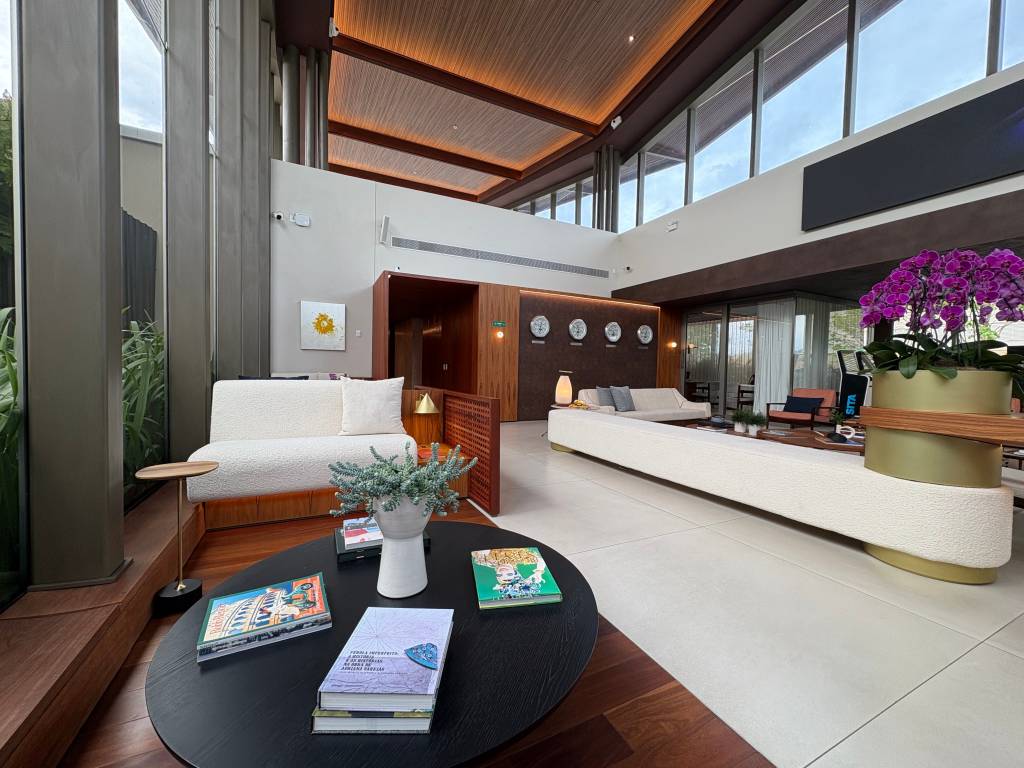 Terminal BTG Pactual, Aeroporto de Guarulhos, São Paulo Terminal BTG Pactual, Aeroporto de Guarulhos, São Paulo