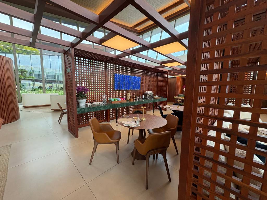 Terminal BTG Pactual, Aeroporto de Guarulhos, São Paulo Terminal BTG Pactual, Aeroporto de Guarulhos, São Paulo