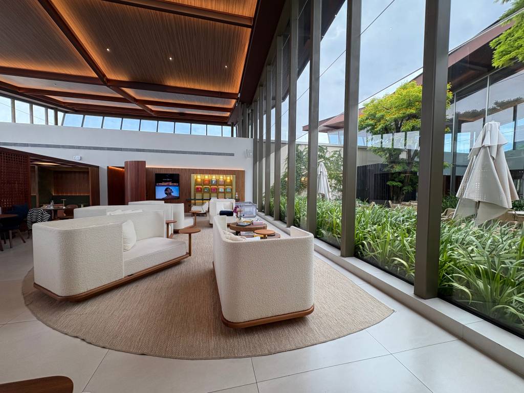 Terminal BTG Pactual, Aeroporto de Guarulhos, São Paulo Terminal BTG Pactual, Aeroporto de Guarulhos, São Paulo