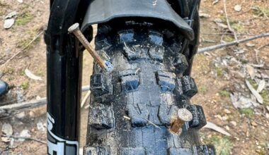 armadilha escondida em trilho de BTT na Trofa alarma ciclistas