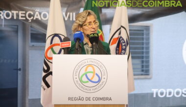 INEM e Cruz Vermelha. “De Coimbra ninguém sai”, garante Ana Abrunhosa – Notícias de Coimbra