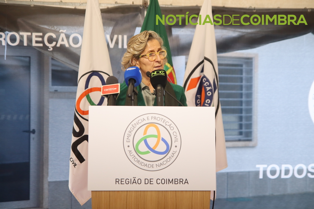 INEM e Cruz Vermelha. “De Coimbra ninguém sai”, garante Ana Abrunhosa – Notícias de Coimbra