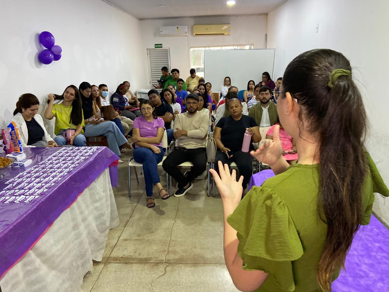 Janeiro Roxo: Campanha de prevenção, diagnóstico precoce e combate à hanseníase tem início na USF Laranjeiras