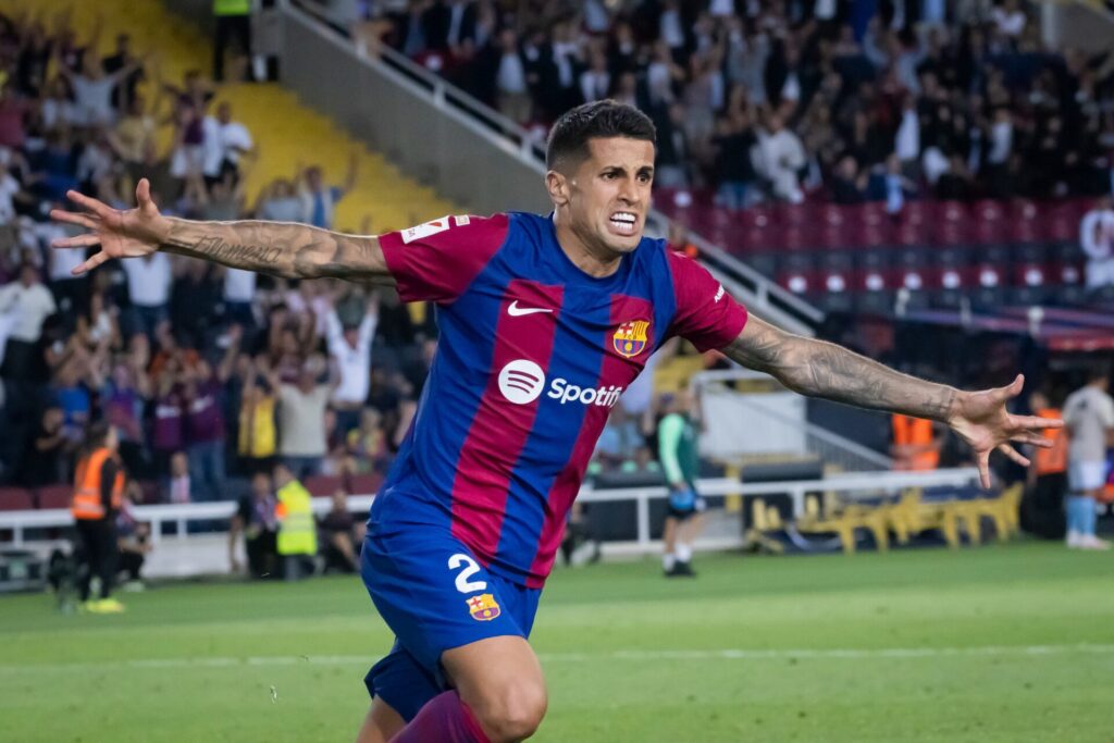 João Cancelo FC Barcelona