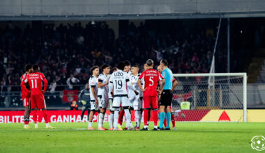 Vitória SC inicia conversações por avançado do Benfica