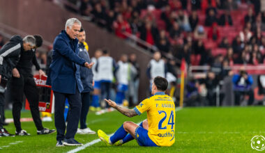 José Mourinho confirma 4 titulares do Benfica para a meia-final contra o Braga na Taça da Liga