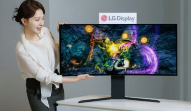 LG Display anuncia o lançamento de monitores com taxa de atualização ultrarrápida