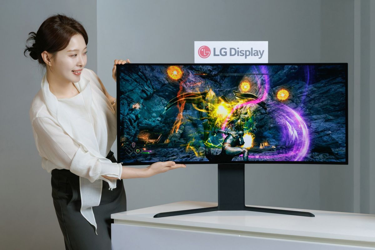 LG Display anuncia o lançamento de monitores com taxa de atualização ultrarrápida