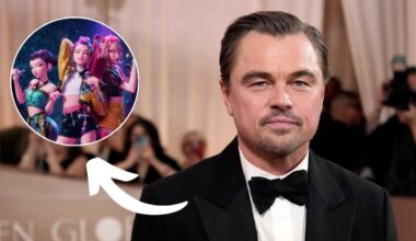 Leonardo DiCaprio Guerreiras do K pop