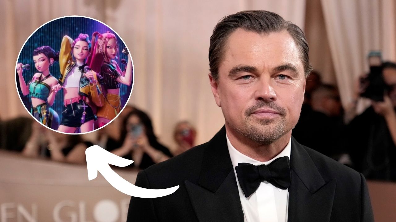 Leonardo DiCaprio Guerreiras do K pop