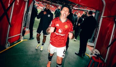 «Quando se tem um treinador como Michael Carrick, que pode partilhar consigo a energia do clube, é muito diferente»